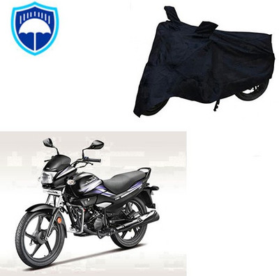 MMSSTAR Waterproof Two Wheeler Cover for Hero(Super Splendor, Black)