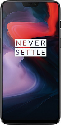 (Refurbished) OnePlus 6 (Mirror Black, 128 GB)(8 GB RAM)