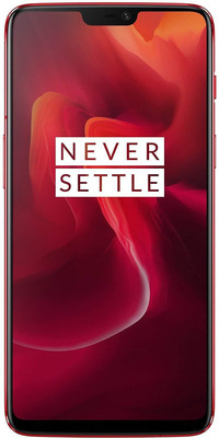 (Refurbished) OnePlus 6 (Amber Red, 256 GB)(8 GB RAM)