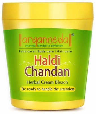 Aryanveda Herbals Haldi-Chandan Bleach Cream250 g