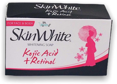 SkinWhite whitening soap with kojic acid and retinol(90 g)