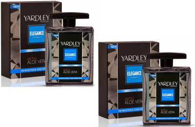 YARDLEY Elegance Lotion With Alovera For Men 100 Ml(200 ml)