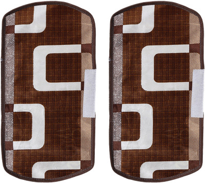 E-Retailer Refrigerator Handle  Cover(Width: 15.24 cm, Brown)