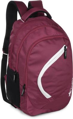Maroon cheap school bag