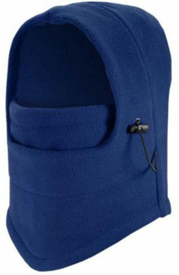 Kolva Blue Bike Face Mask for Men & Women(Size: Free,  Balaclava)