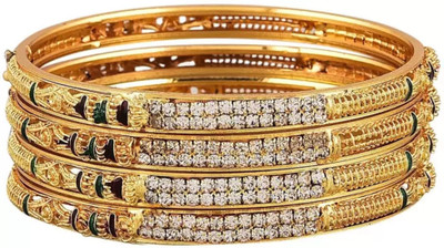 Bhagya Lakshmi Alloy Bangle Set(Pack of 4)