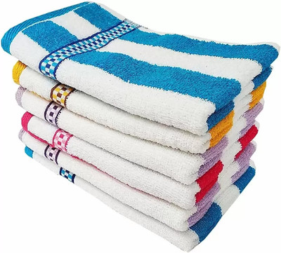 Onlinch Hand Towels Set Multicolor Cloth Napkins(6 Sheets)