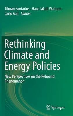 Rethinking Climate and Energy Policies(English, Hardcover, unknown)