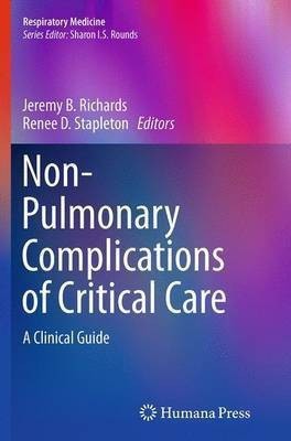 Non-Pulmonary Complications of Critical Care(English, Paperback, unknown)