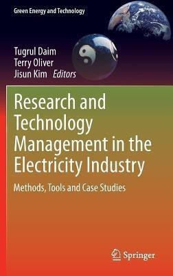 Research and Technology Management in the Electricity Industry(English, Hardcover, unknown)