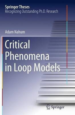 Critical Phenomena in Loop Models(English, Paperback, Nahum Adam)
