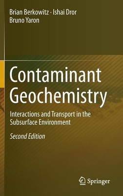 Contaminant Geochemistry(English, Hardcover, Berkowitz Brian)