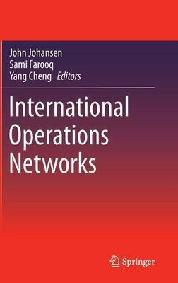 International Operations Networks(English, Hardcover, unknown)