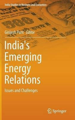 India's Emerging Energy Relations(English, Hardcover, unknown)
