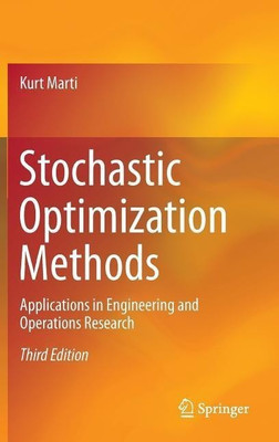 Stochastic Optimization Methods(English, Hardcover, Marti Kurt)