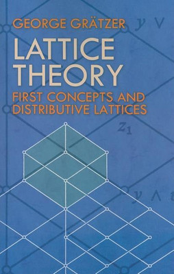 Lattice Theory(English, Paperback, Gratzer George)