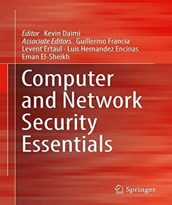 Computer and Network Security Essentials(English, Hardcover, unknown)