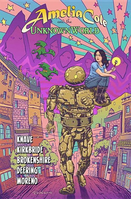 Amelia Cole and the Unknown World(English, Paperback, Knave Adam P.)