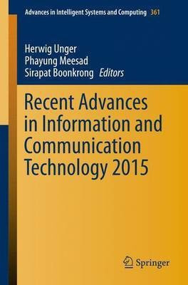Recent Advances in Information and Communication Technology 2015(English, Paperback, unknown)