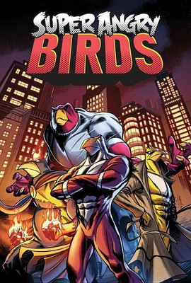 Angry Birds: Super Angry Birds(English, Paperback, Parker Jeff)