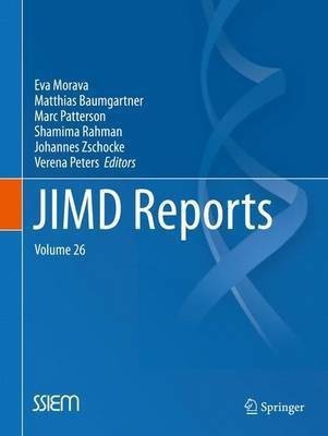 JIMD Reports, Volume 26(English, Paperback, unknown)