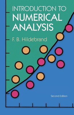 Introduction to Numerical Analysis(English, Paperback, Hildebrand F. B.)