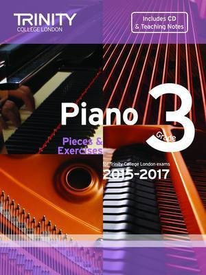 Piano 2015-2017. Grade 3 (with CD)(English, Sheet music, unknown)