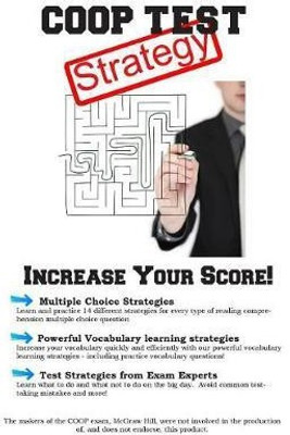 COOP Test Strategy(English, Paperback, Complete Test Preparation Inc)