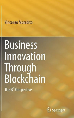 Business Innovation Through Blockchain(English, Hardcover, Morabito Vincenzo)