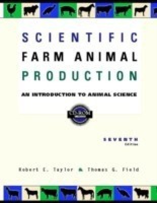 Scientific Farm Animal Production 7 ed Edition(English, Hardcover, Taylor Robert E.)