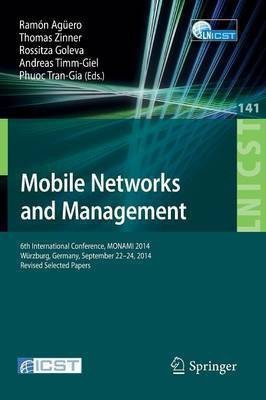Mobile Networks and Management(English, Paperback, unknown)