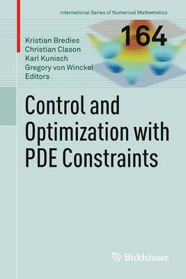 Control and Optimization with PDE Constraints(English, Paperback, unknown)