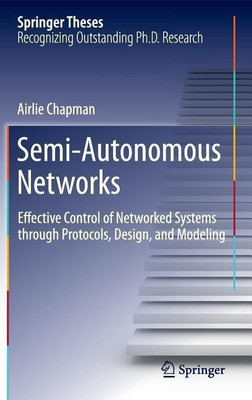Semi-Autonomous Networks(English, Hardcover, Chapman Airlie)