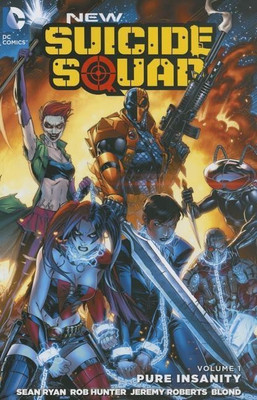 New Suicide Squad Vol. 1 (The New 52)(English, Paperback, Ryan Sean)
