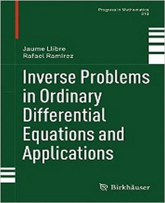 Inverse Problems in Ordinary Differential Equations and Applications(English, Hardcover, Llibre Jaume)