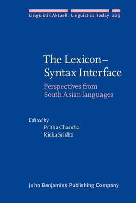 The Lexicon-Syntax Interface(English, Hardcover, unknown)