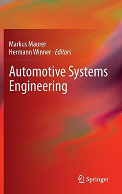 Automotive Systems Engineering(English, Hardcover, unknown)
