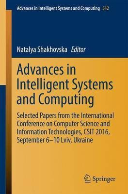 Advances in Intelligent Systems and Computing(English, Paperback, unknown)