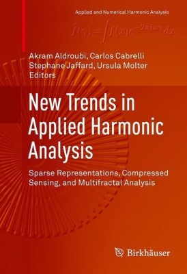 New Trends in Applied Harmonic Analysis(English, Hardcover, unknown)