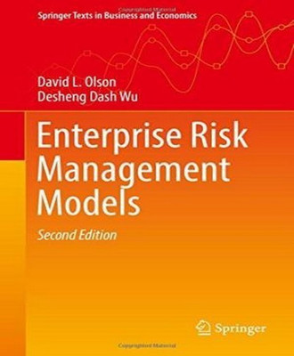 Enterprise Risk Management Models(English, Hardcover, Olson David L.)