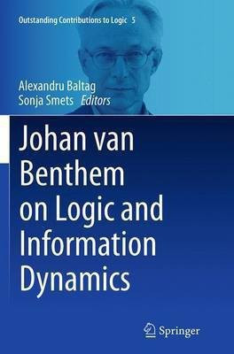 Johan van Benthem on Logic and Information Dynamics(English, Paperback, unknown)