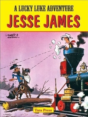 Lucky Luke - Jesse James(English, Paperback, Goscinny Rene Howard Richard)