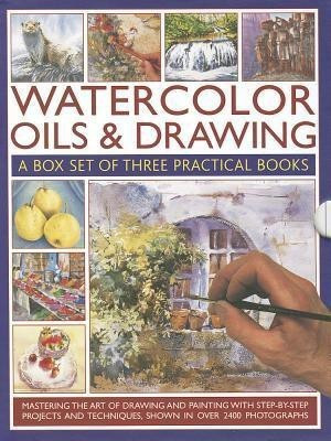 Watercolour, Oil and Drawing(English, Paperback, Sidaway Ian)