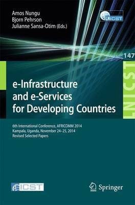 e-Infrastructure and e-Services for Developing Countries(English, Paperback, unknown)