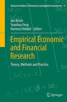 Empirical Economic and Financial Research(English, Paperback, unknown)