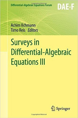 Surveys in Differential-Algebraic Equations III(English, Paperback, unknown)