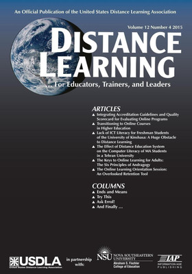 Distance Learning Magazine Vol 12 Issue 4(English, Paperback, unknown)