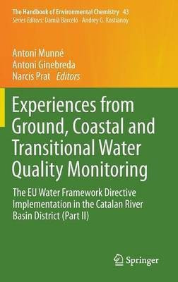 Experiences from Ground, Coastal and Transitional Water Quality Monitoring(English, Hardcover, unknown)