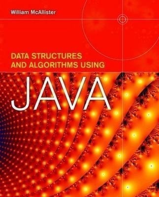 Data Structures and Algorithms Using Java(English, Paperback, McAllister William)