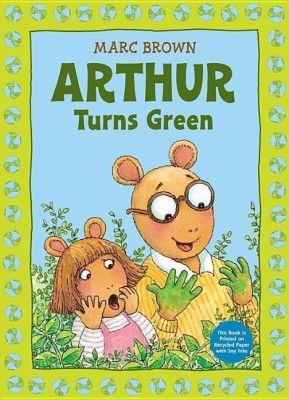 Arthur Turns Green(English, Paperback, Brown Marc)